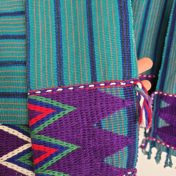 Vintage Bonnie Bowman Designs Statement Jacket Blazer Artsy Wearable Art To Wear - Picture 10 of 17